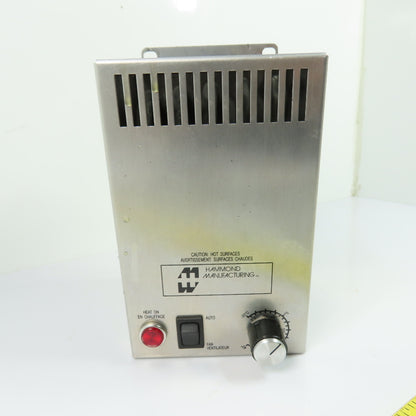 Hammond FLHTF800A115 Enclosure ICP Heater 120Vac 800W
