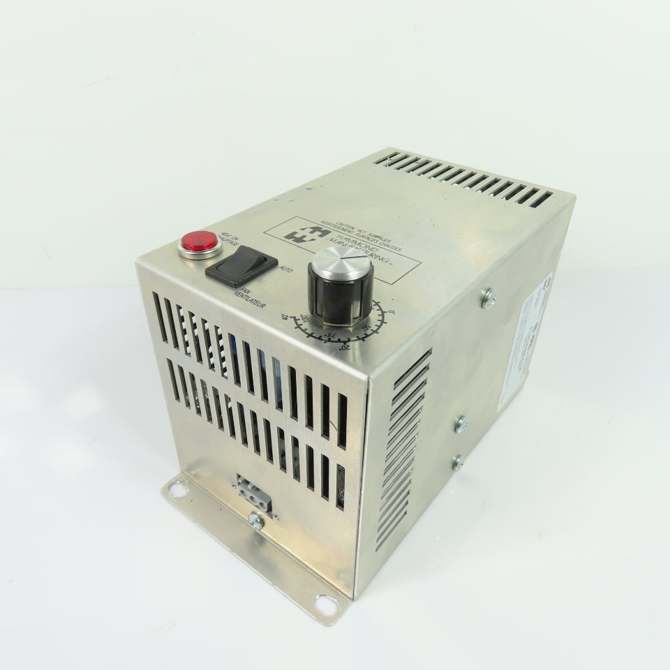 Hammond FLHTF800A115 Enclosure ICP Heater 120Vac 800W