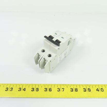 c3controls 1100-CB2C2U50 50A 2-Pole Miniature Circuit Breaker 480Y/277VAC 125VDC