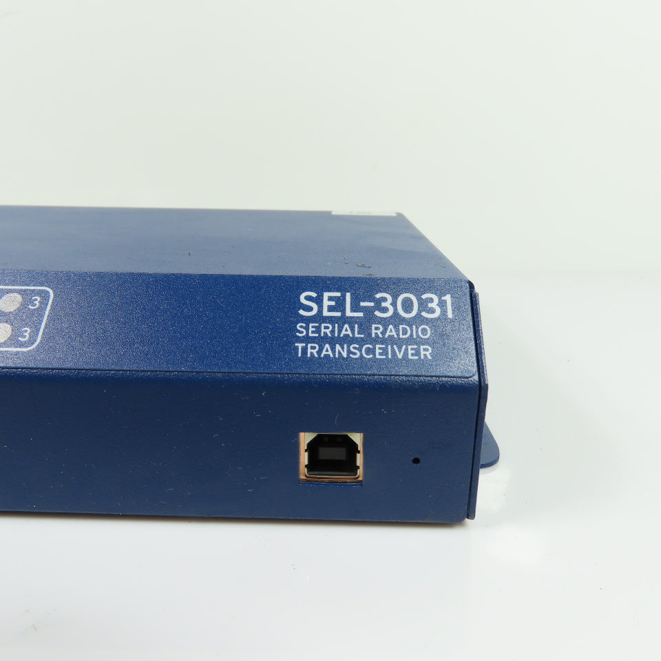 Schweitzer Engineering SEL-3031 900MHz Serial Radio Transceiver 9-30VDC