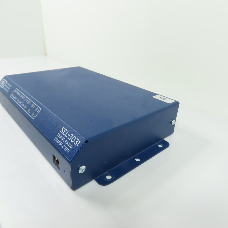Schweitzer Engineering SEL-3031 900MHz Serial Radio Transceiver 9-30VDC