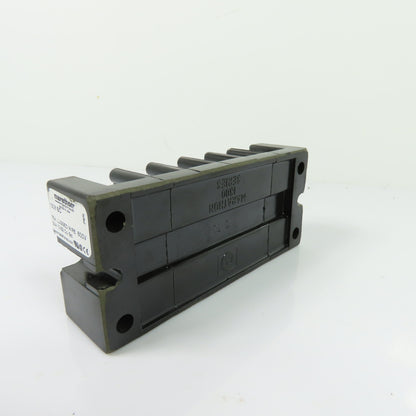 Marathon 1506 SC 6-Pole Terminal Block 75A 600V with Shorting Bar