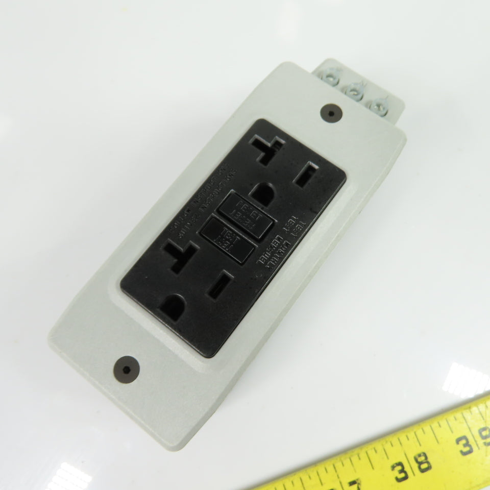 AutomationDirect FA-GFCI ZIPLink 125VAC 15A GFCI Outlet DIN Rail Mount