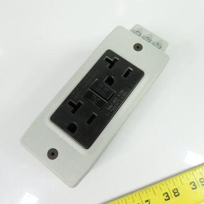 AutomationDirect FA-GFCI ZIPLink 125VAC 15A GFCI Outlet DIN Rail Mount