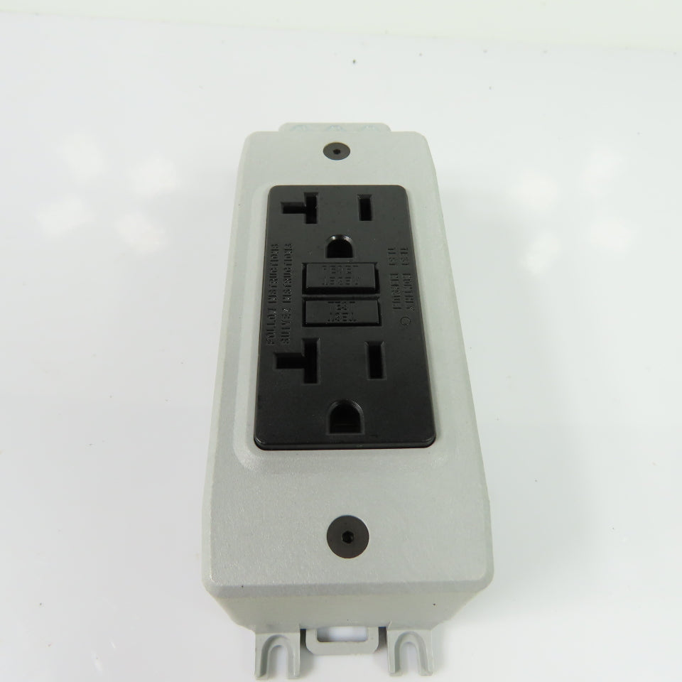 AutomationDirect FA-GFCI ZIPLink 125VAC 15A GFCI Outlet DIN Rail Mount
