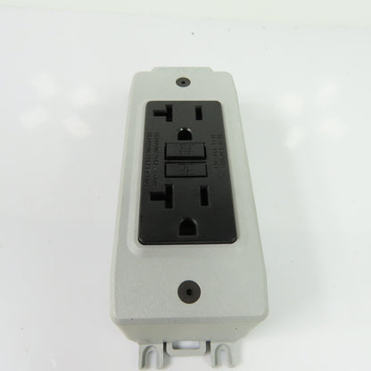 AutomationDirect FA-GFCI ZIPLink 125VAC 15A GFCI Outlet DIN Rail Mount