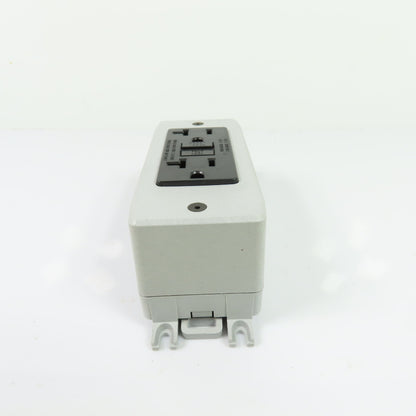 AutomationDirect FA-GFCI ZIPLink 125VAC 15A GFCI Outlet DIN Rail Mount