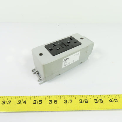 AutomationDirect FA-GFCI ZIPLink 125VAC 15A GFCI Outlet DIN Rail Mount