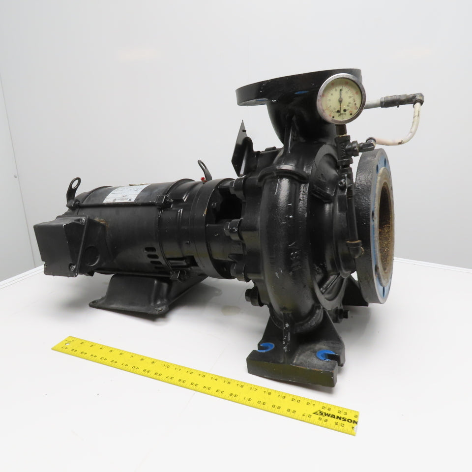 Scot Pumps No.95 15HP 1750RPM Centrifugal MotorPump Unit 6"x4" 230/460V 3Ph