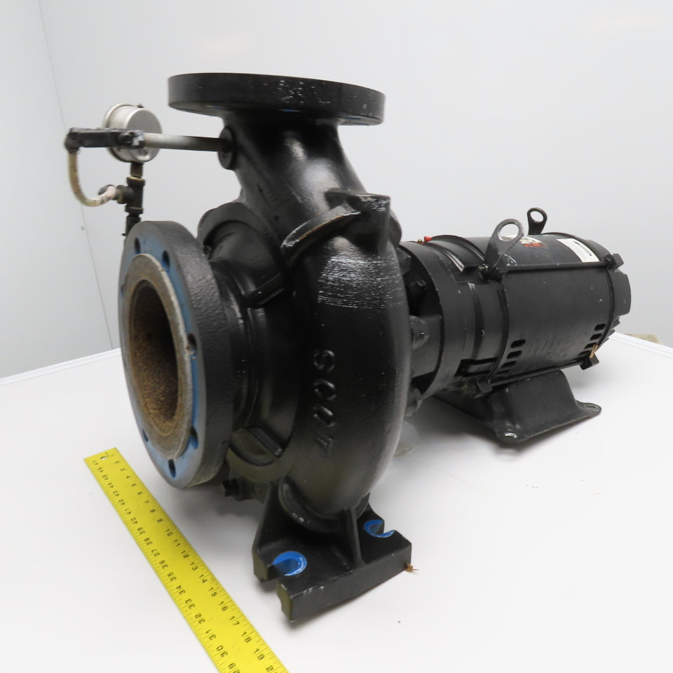 Scot Pumps No.95 15HP 1750RPM Centrifugal MotorPump Unit 6"x4" 230/460V 3Ph