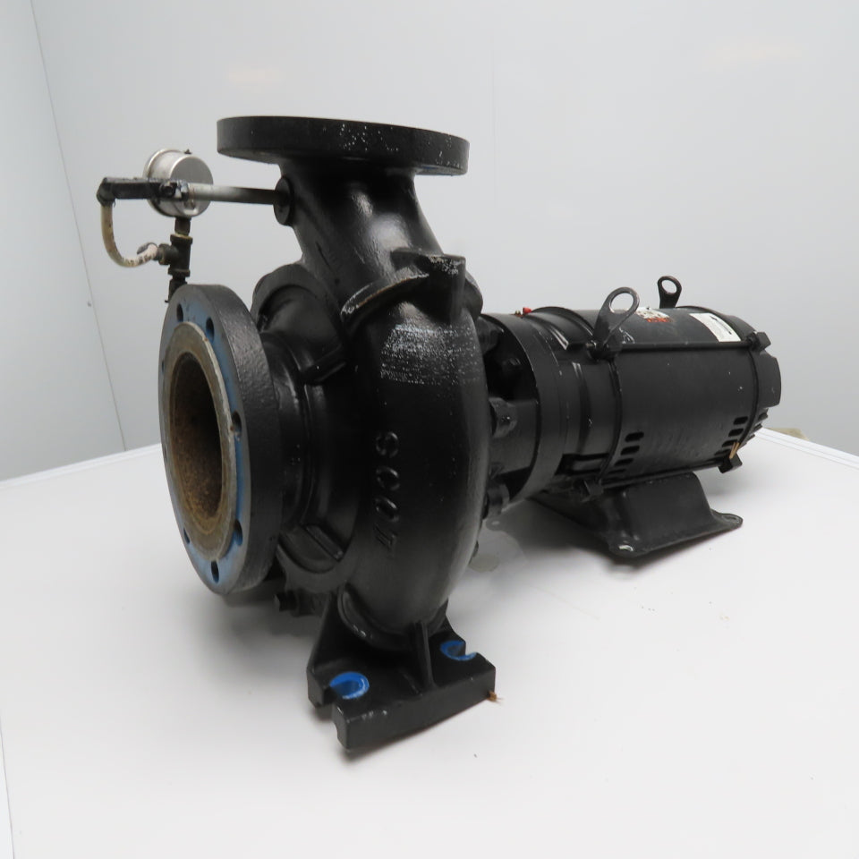Scot Pumps No.95 15HP 1750RPM Centrifugal MotorPump Unit 6"x4" 230/460V 3Ph