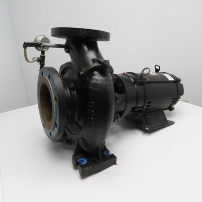 Scot Pumps No.95 15HP 1750RPM Centrifugal MotorPump Unit 6"x4" 230/460V 3Ph