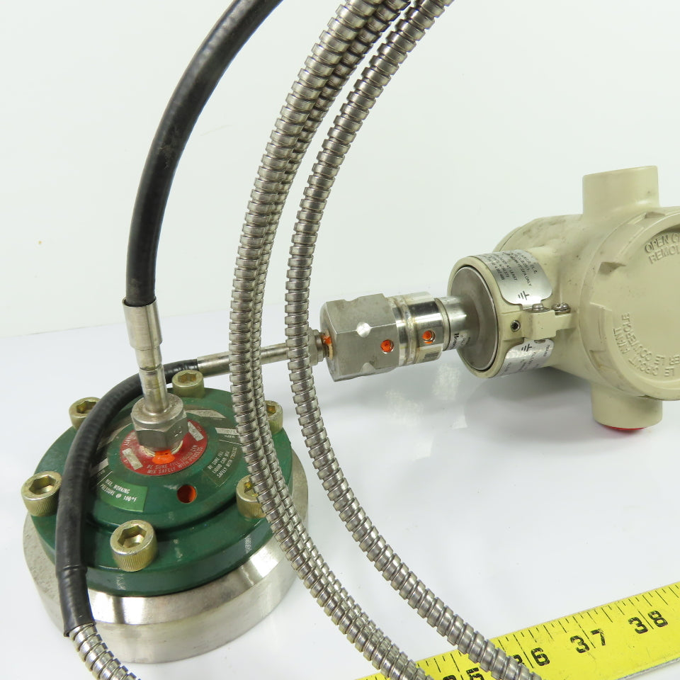 Honeywell YSTR14G-11A-1B0/CYCBY/500/Y/-F1D3-925G ST3000 Pressure Transmitter