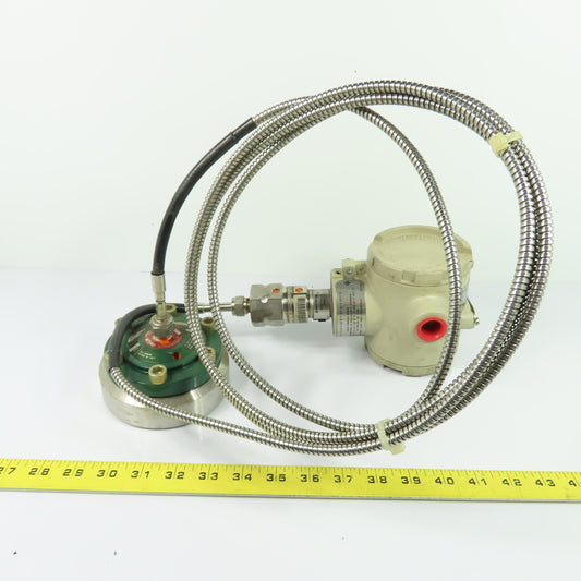 Honeywell YSTR14G-11A-1B0/CYCBY/500/Y/-F1D3-925G ST3000 Pressure Transmitter