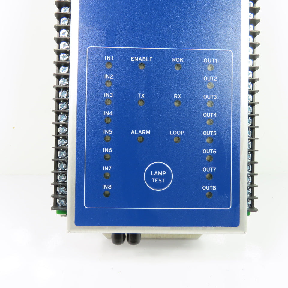 Schweitzer SEL-2505 Remote I/O Module 120/240VAC 125/250VDC 850nm Multimode