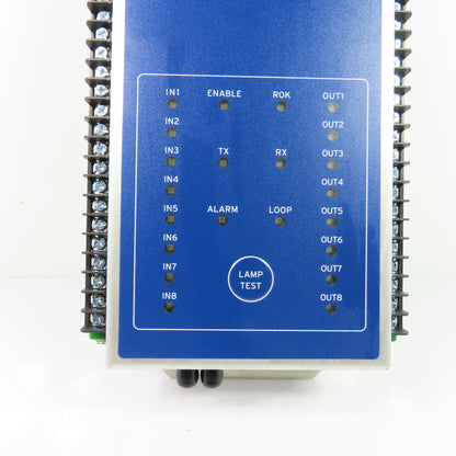 Schweitzer SEL-2505 Remote I/O Module 120/240VAC 125/250VDC 850nm Multimode