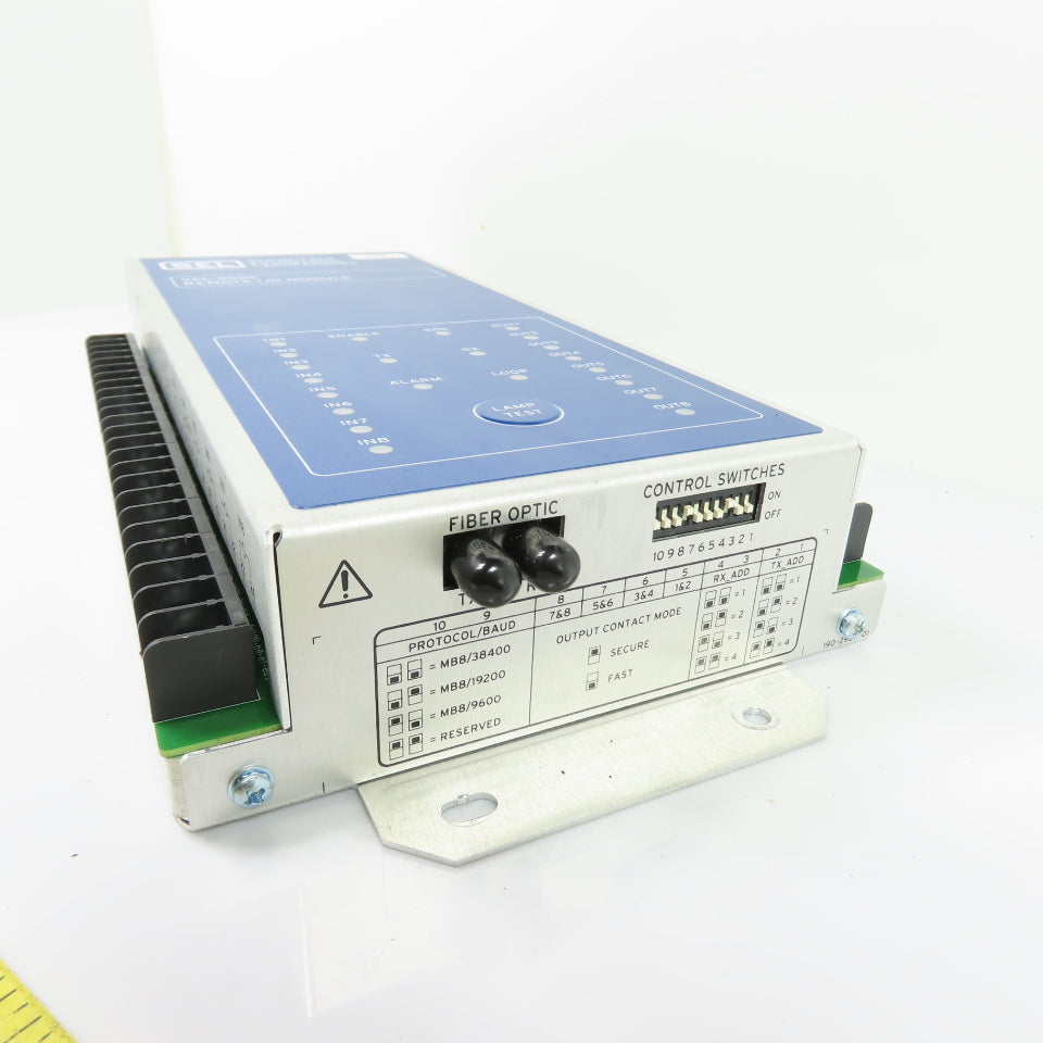 Schweitzer SEL-2505 Remote I/O Module 120/240VAC 125/250VDC 850nm Multimode