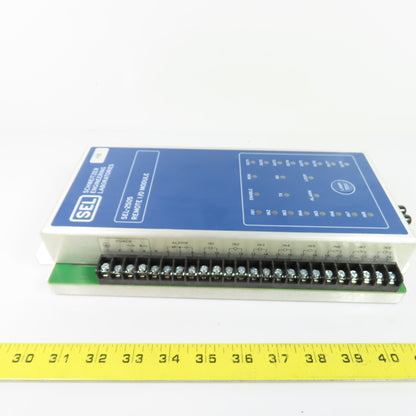 Schweitzer SEL-2505 Remote I/O Module 120/240VAC 125/250VDC 850nm Multimode