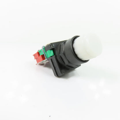 c3controls FVPTT120LW 120VAC Illuminated Push Button Switch White LED