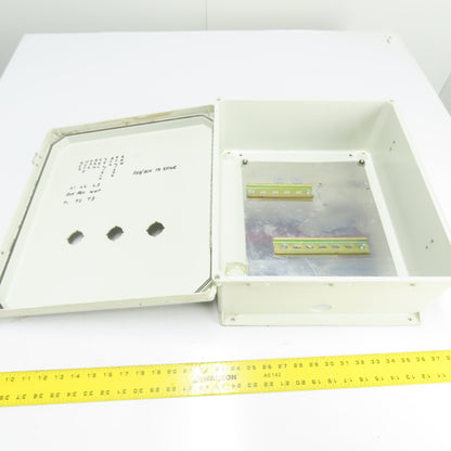 GE General Electric VJ1614HWPL2 16"x 14" x 6" Fiberglass Electrical Enclosure