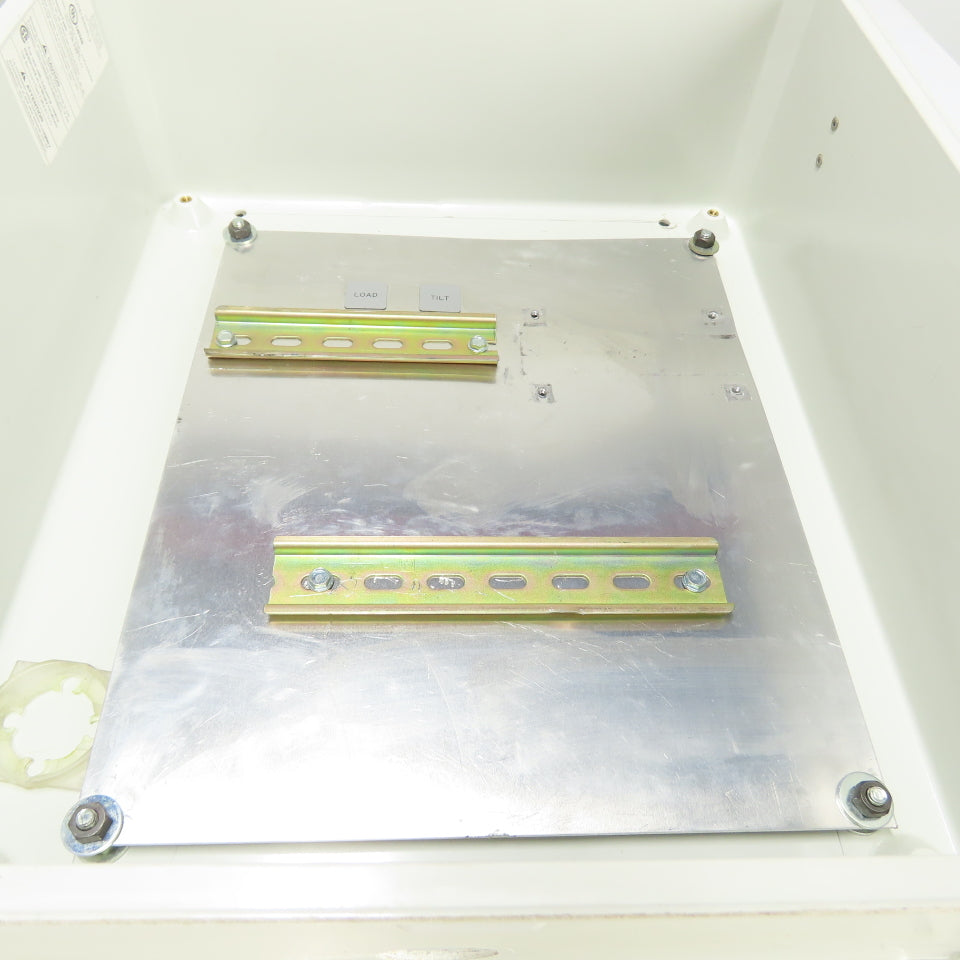 GE General Electric VJ1614HWPL2 16"x 14" x 6" Fiberglass Electrical Enclosure