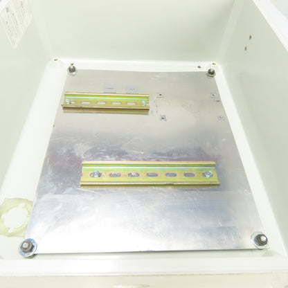 GE General Electric VJ1614HWPL2 16"x 14" x 6" Fiberglass Electrical Enclosure