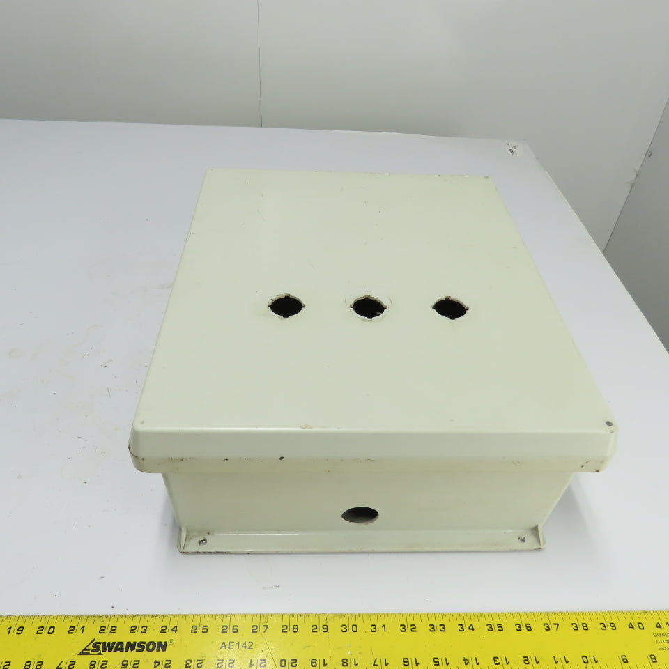 GE General Electric VJ1614HWPL2 16"x 14" x 6" Fiberglass Electrical Enclosure
