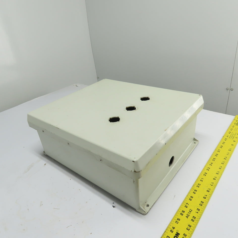 GE General Electric VJ1614HWPL2 16"x 14" x 6" Fiberglass Electrical Enclosure
