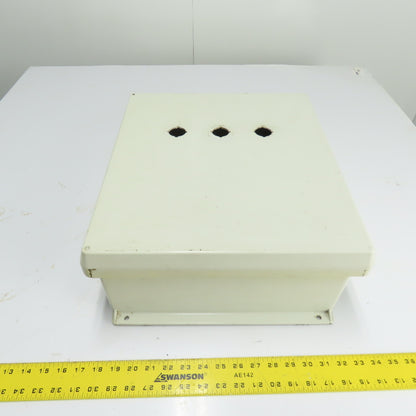 GE General Electric VJ1614HWPL2 16"x 14" x 6" Fiberglass Electrical Enclosure