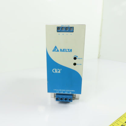 Delta Electronics DRP024V120W3BN CliQ II Power Supply 24V 5A Out 3Ph 400-500V In