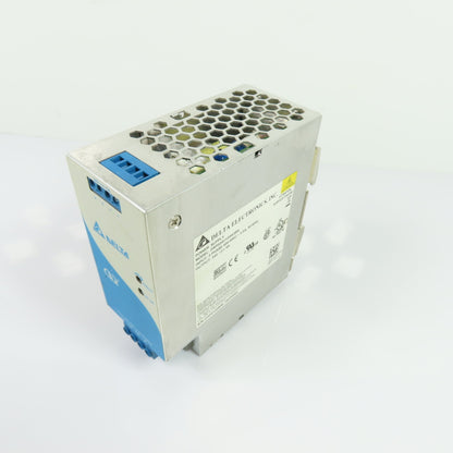 Delta Electronics DRP024V120W3BN CliQ II Power Supply 24V 5A Out 3Ph 400-500V In