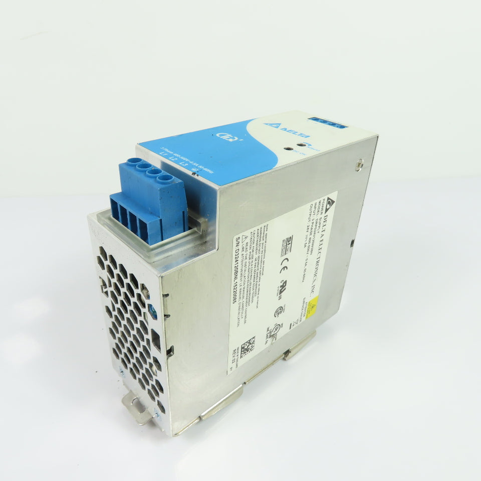 Delta Electronics DRP024V120W3BN CliQ II Power Supply 24V 5A Out 3Ph 400-500V In