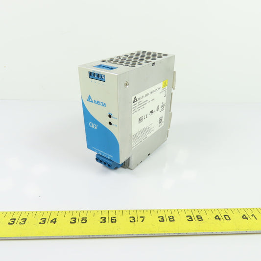 Delta Electronics DRP024V120W3BN CliQ II Power Supply 24V 5A Out 3Ph 400-500V In