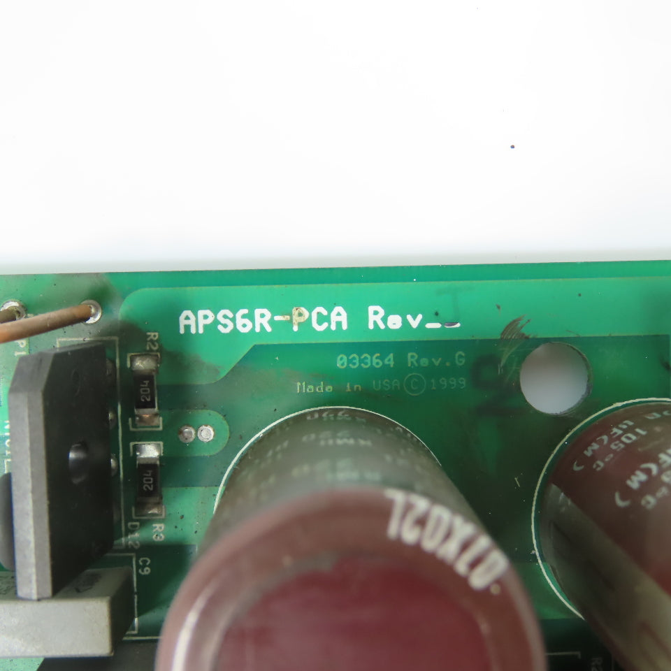 03364 APS6R-PCA Power Supply Circuit Board Assembly Rev G