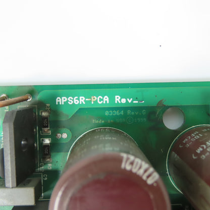 03364 APS6R-PCA Power Supply Circuit Board Assembly Rev G