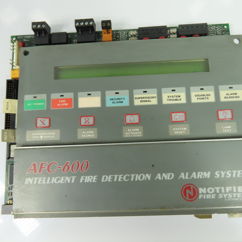 Notifier AFC-600 Intelligent Fire Detection and Alarm System Control Board
