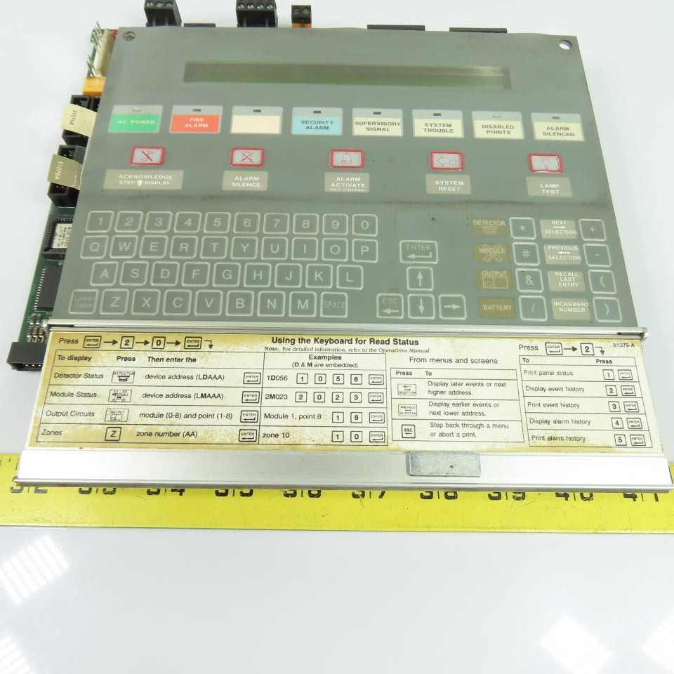 Notifier AFC-600 Intelligent Fire Detection and Alarm System Control Board