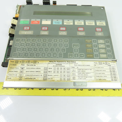 Notifier AFC-600 Intelligent Fire Detection and Alarm System Control Board