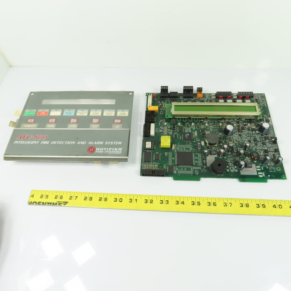 Notifier AFC-600 Intelligent Fire Detection and Alarm System Control Board