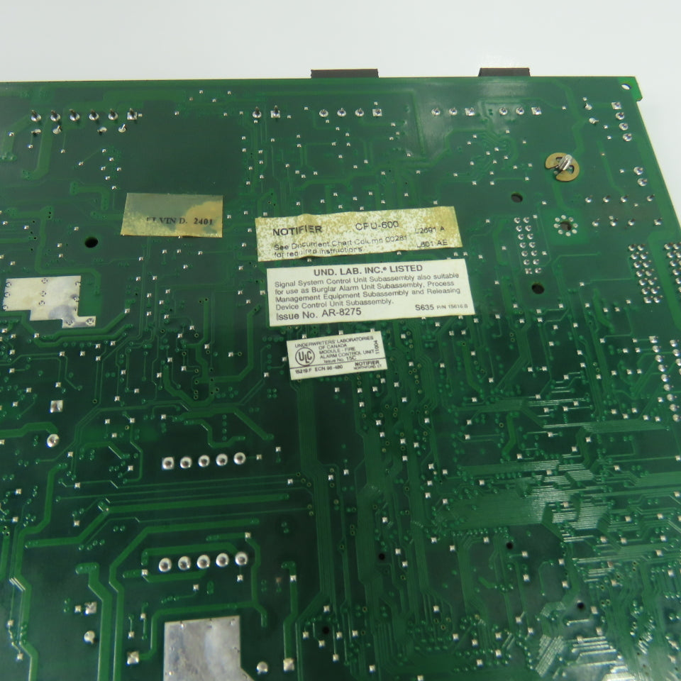 Notifier AFC-600 Intelligent Fire Detection and Alarm System Control Board