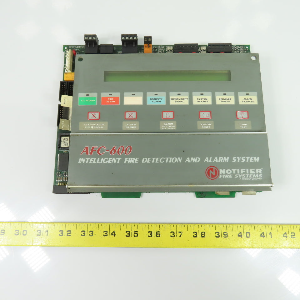 Notifier AFC-600 Intelligent Fire Detection and Alarm System Control Board