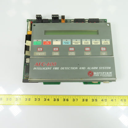 Notifier AFC-600 Intelligent Fire Detection and Alarm System Control Board
