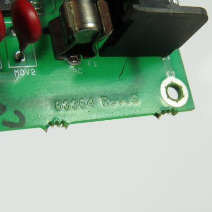 03364 Rev.G Circuit Board Assembly