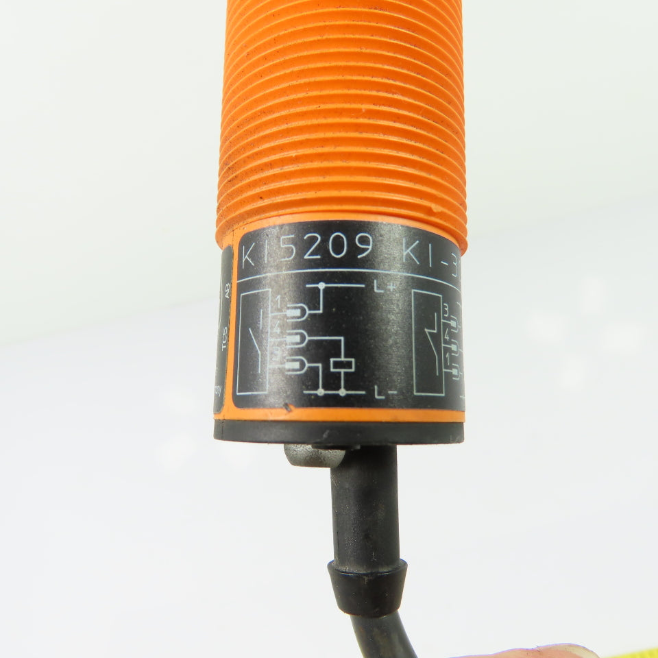 IFM KI-3015-FPKG/NI/US KI5209 Capacitive Proximity Sensor 15mm 10-36VDC IP65