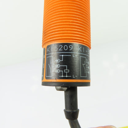 IFM KI-3015-FPKG/NI/US KI5209 Capacitive Proximity Sensor 15mm 10-36VDC IP65