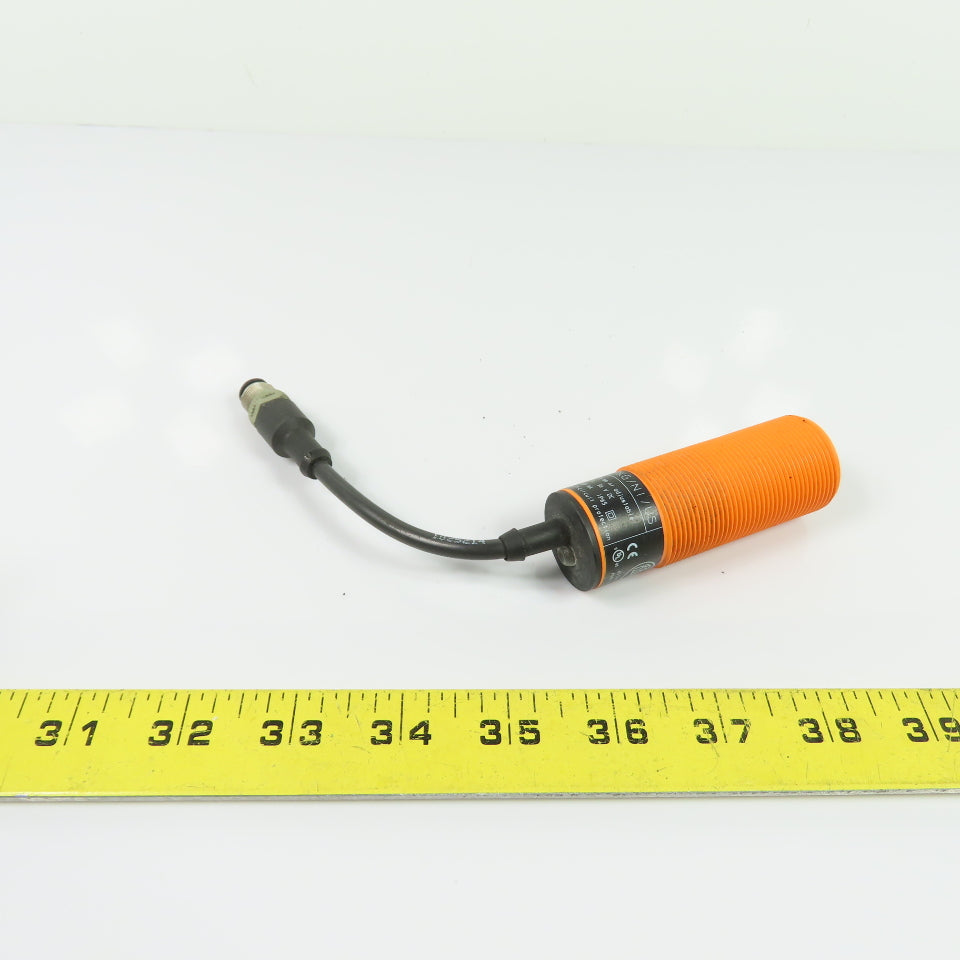 IFM KI-3015-FPKG/NI/US KI5209 Capacitive Proximity Sensor 15mm 10-36VDC IP65