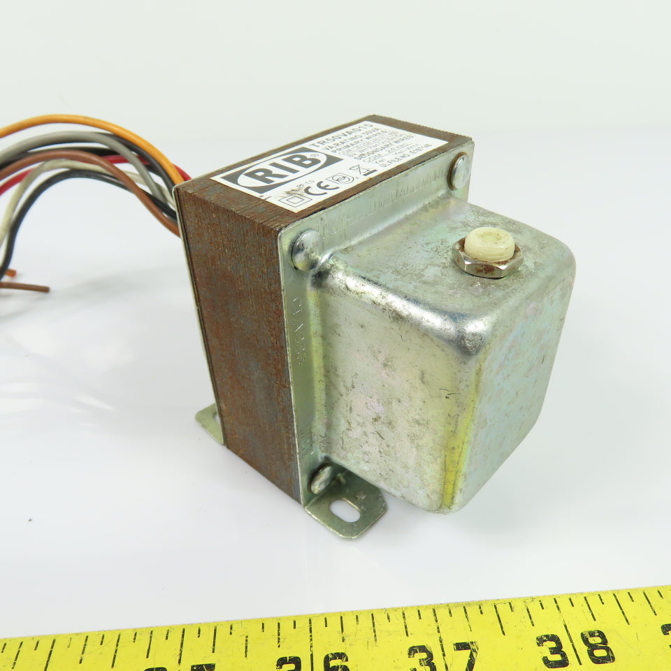 RIB TR50VA015 Class 2 Control Transformer 50VA 120/208/240/277/480V Pri 24V Sec
