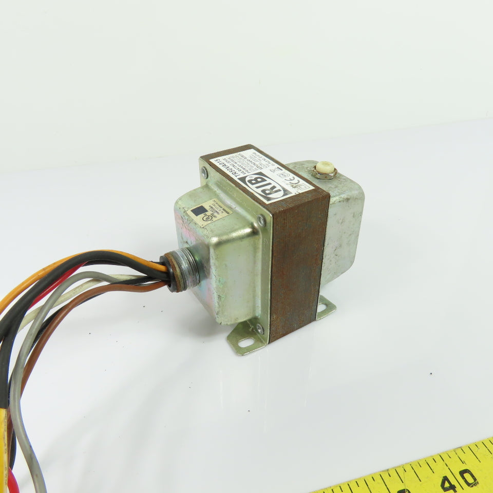RIB TR50VA015 Class 2 Control Transformer 50VA 120/208/240/277/480V Pri 24V Sec