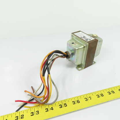 RIB TR50VA015 Class 2 Control Transformer 50VA 120/208/240/277/480V Pri 24V Sec