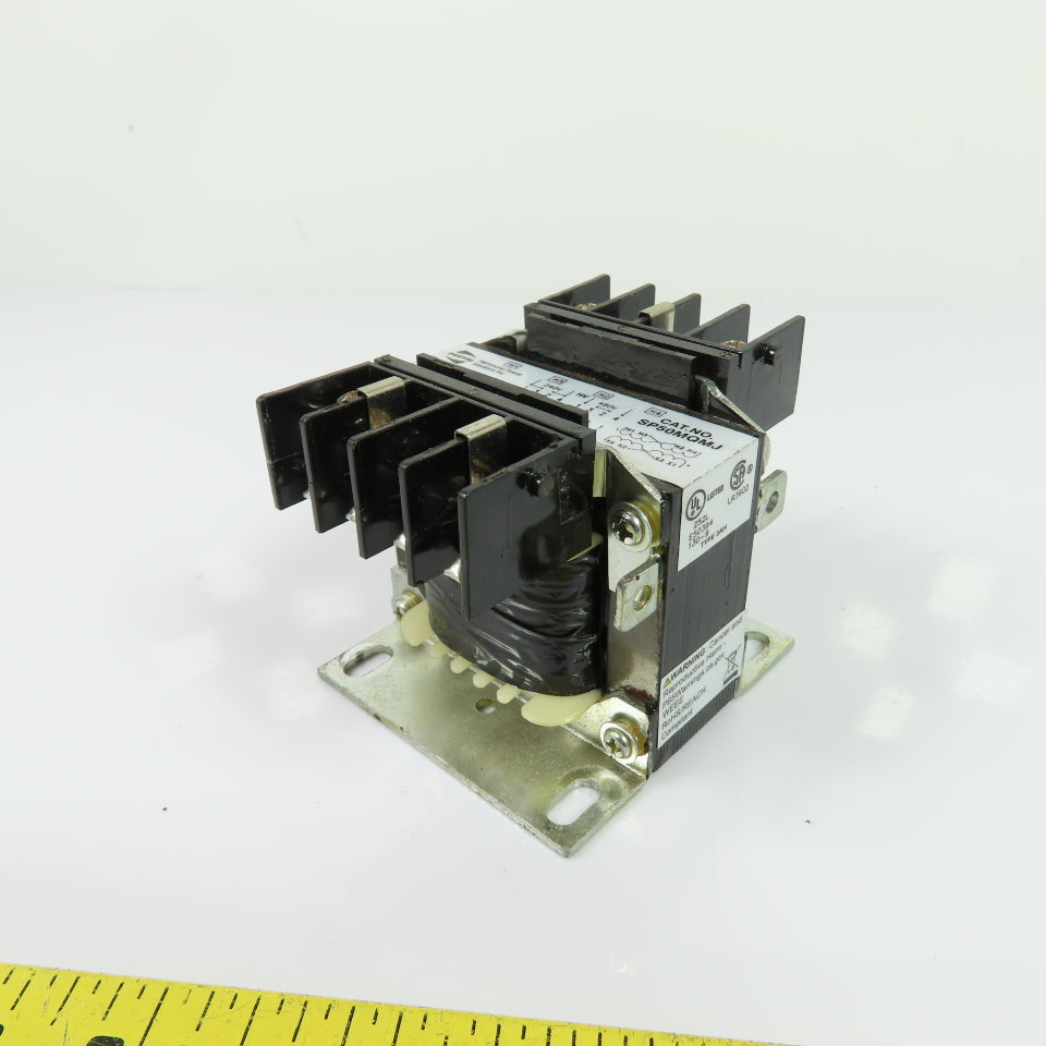 Hammond SP50MQMJ Control Transformer 50VA 240/480V 120/240V